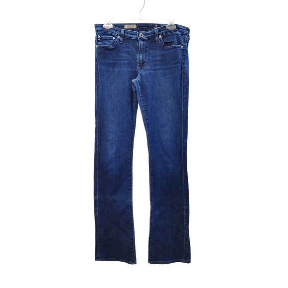 Adriano Goldschmied AG The Ballad Slim Boot Denim Jeans Dark Wash Womens 30R - Picture 1 of 7